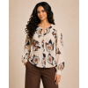 Шовкова бежева блуза 